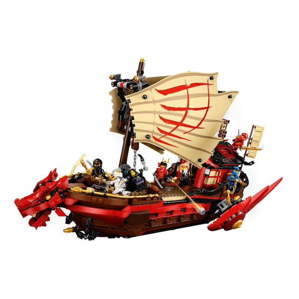 Конструктор LEGO «Летающий корабль Мастера Ву» NINJAGO® 71705