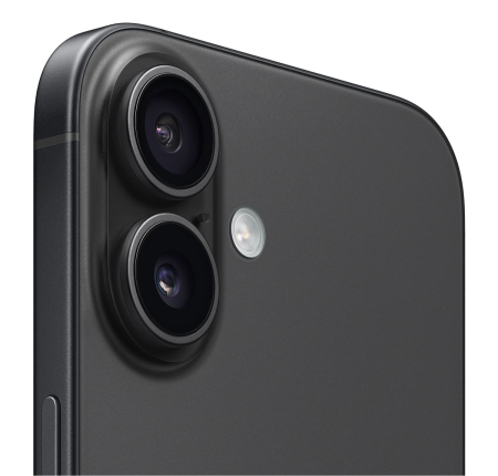 Apple iPhone 16 256Gb Black, чёрный