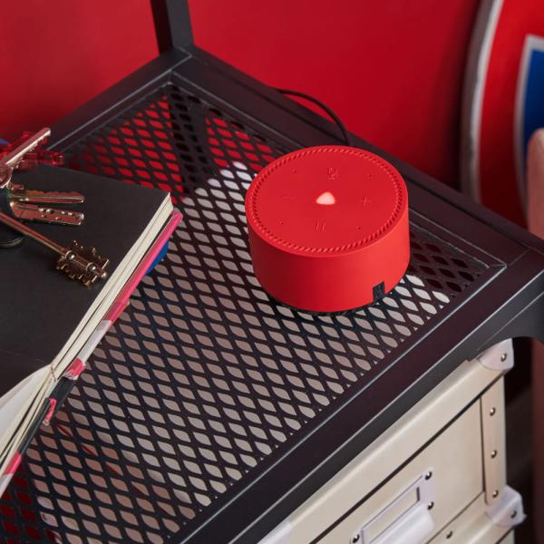 Умная колонка Яндекс.Станция Лайт (Алиса) Красный