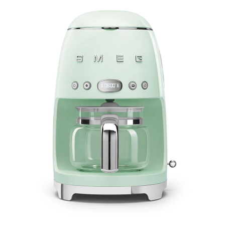 Кофеварка капельная SMEG 50s style (DCF02PGEU) Пастельный зеленый