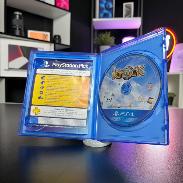 Trade in Игра Knack для PlayStation 4, русская озвучка