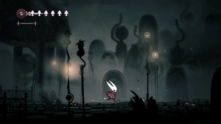 Цифровая версия игры Hollow Knight: Silksong для Sony PlayStation 5, русские субтитры