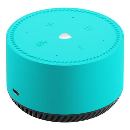 Умная колонка Яндекс.Станция Лайт (Алиса) Бирюзовый
