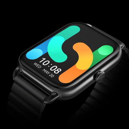 Умные часы Haylou RS4 Plus (LS11) Black, черный