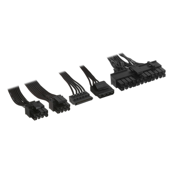 Блок питания Chieftec Polaris (PPS-850FC) Gold, 850 Вт Чёрный