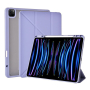 Чехол WiWU для iPad Pro 11" (2024) Defender Protective Case (JD-103) Purple, фиолетовый