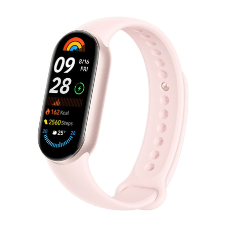 Фитнес браслет Xiaomi Smart Band 9 Mystic Rose, розовый
