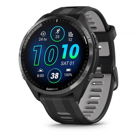Часы Garmin FORERUNNER 965 Black, черный