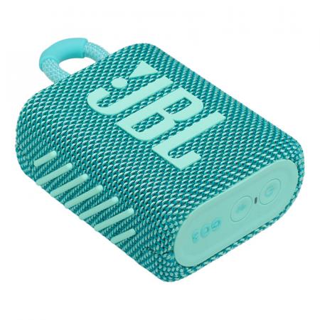 Портативная колонка JBL Go 3 Teal, бирюзовый