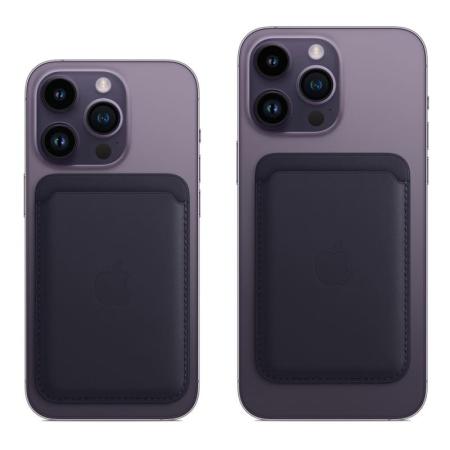 Картхолдер Apple MagSafe для iPhone Dark Blue, тёмно-синий