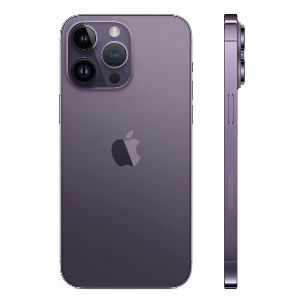 Apple iPhone 14 Pro Max 128Gb eSIM Deep Purple, темно-фиолетовый
