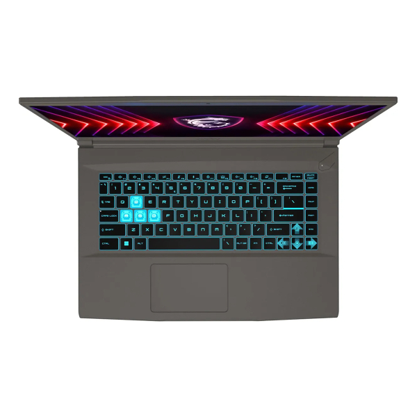 Ноутбук 15.6" MSI Thin 15 B13VE-3419XRU (9S7-16R831-3419) Intel Core i5 13420H, 16Gb DDR4, SSD 1Tb, NVIDIA GeForce RTX 4050 6Gb, IPS, Full HD, Без ОС, Серый