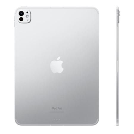 Apple iPad Pro 11" (M4, 2024, 7 gen) Wi-Fi + Cellular 256Gb Silver, серебристый