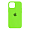 Чехол Silicone Case для Apple iPhone 13 mini Ярко-зеленый
