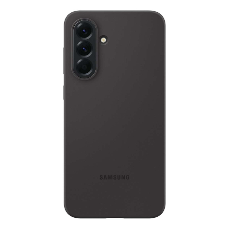 Чехол для Samsung Galaxy A56/A36 Silicone Case Чёрный