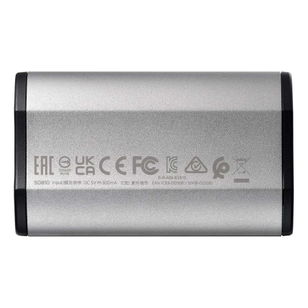 Внешний SSD накопитель ADATA SD810 500Gb USB 3.2 Type-C (SD810-500G-CSG)