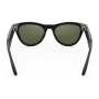 Умные очки Ray-Ban Skyler Gen 2 (RW4014), размер L, Shiny Black/G-15 Green