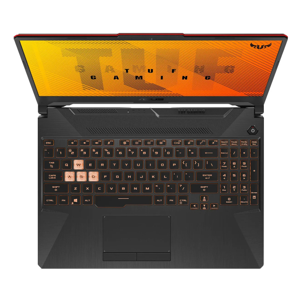 Ноутбук 15.6" ASUS TUF A15 FA506NCG-HN218 (90NR0JF7-M00JD0) AMD Ryzen 7 7445HS, 16Gb DDR5, SSD 512Gb, NVIDIA GeForce RTX 3050 4Gb, IPS, Full HD, Без ОС, Black, тёмно-серый