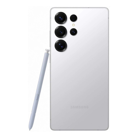 Samsung Galaxy S25 Ultra 12/512Gb Titanium Whitesilver, серебряный титан