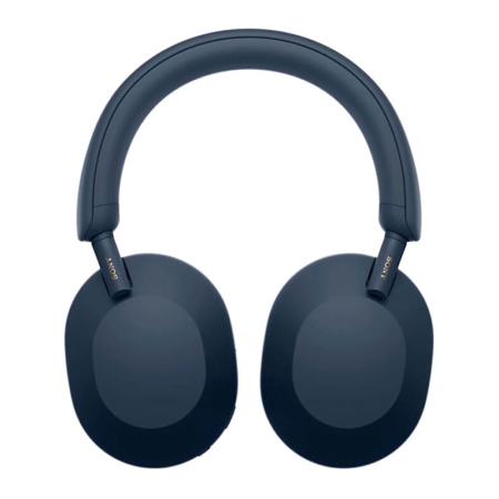 Беспроводные наушники Sony (WH-1000XM5) Midnight Blue, синий