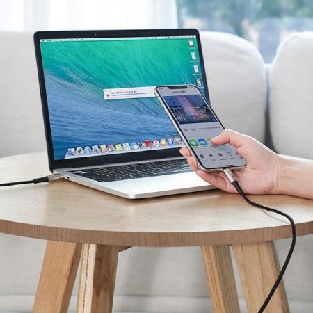 Кабель USB Type-C (m) – Lightning (m) Baseus Waterdrop PD, 18W, 1,3 м (CATLRD-01) Черный