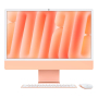 Apple iMac 24" (M4 10C CPU, 10C GPU, 2024) Retina 4,5K, 24Gb, 512Gb SSD (MD2W4) Orange, оранжевый
