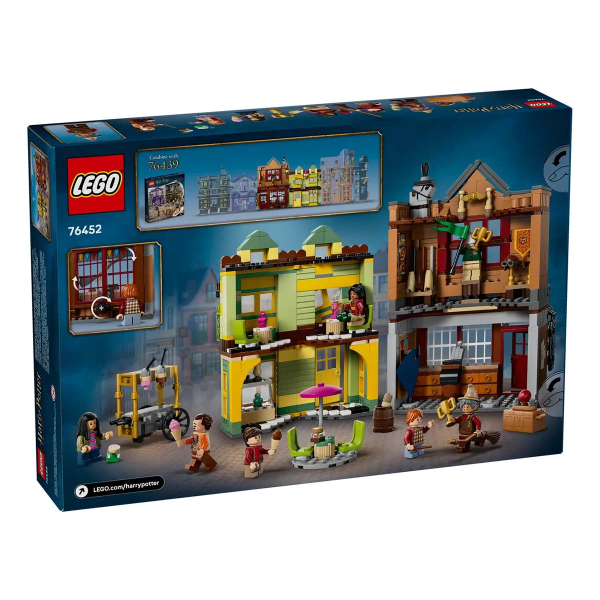 Конструктор LEGO Harry Potter "Дворец квиддича и кафе-мороженое" (76452)