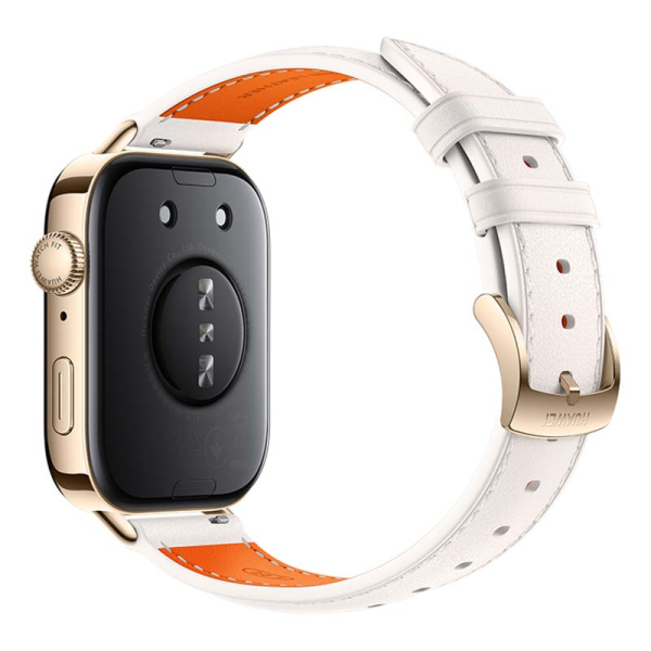 Смарт-часы HUAWEI Watch Fit 3 White leather, белый из кожи