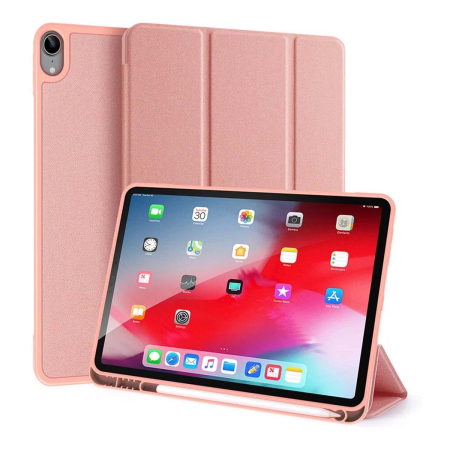 Чехол книжка для iPad Air 11"/ Air 4/5 (10.9") Dux Ducis Domo Series Pink Sand, розовый песок
