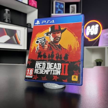 Trade in Игра Red Dead Redemption 2 для PlayStation 4, английская озвучка