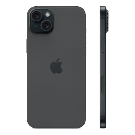 Apple iPhone 15 Plus 128Gb Black, чёрный