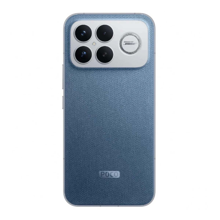 Xiaomi Poco F8 Ultra 12/256Gb Denim Blue, джинсовый синий