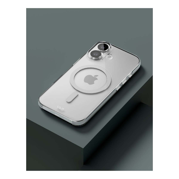 Чехол для iPhone 17 с MagSafe защитный VLP Puro Case Прозрачный