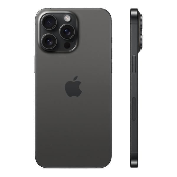 Apple iPhone 15 Pro Max 256Gb Black Titanium, черный титан