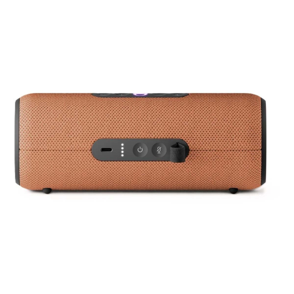 Яндекс.Станция Стрит (Алиса) Orange, оранжевый