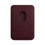 Картхолдер Apple MagSafe для iPhone Бордовый