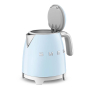 Чайник электрический мини SMEG 50s style (KLF05PBEU) Пастельный голубой
