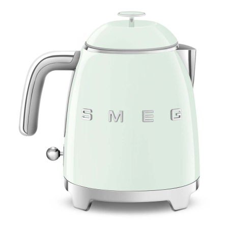 Мини-чайник электрический SMEG 50s Style (KLF05PGEU) Pastel Green, пастельный зелёный