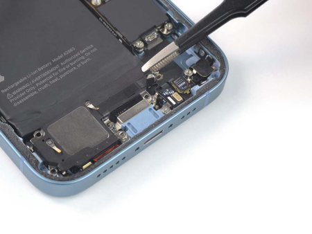 Замена нижнего динамика iPhone 14 Pro