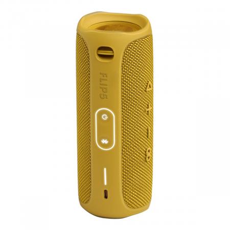 Портативная колонка JBL Flip 5 Yellow, желтый