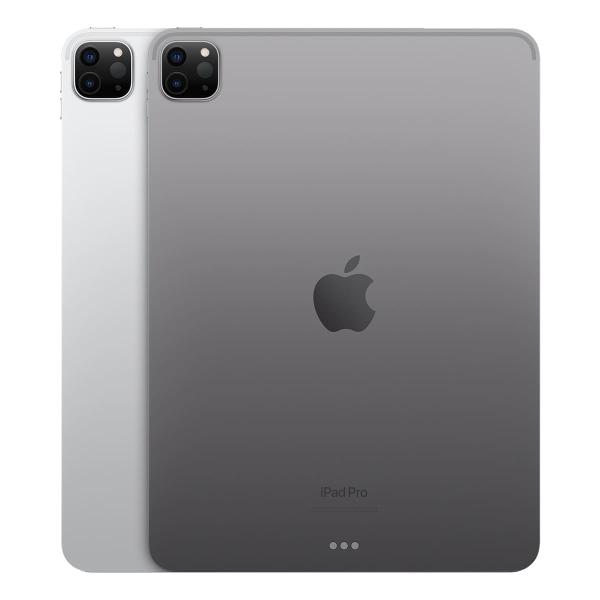 Apple iPad Pro 12,9" (M2, 2022, 6 gen) Wi-Fi + Cellular 512Gb Silver, серебристый