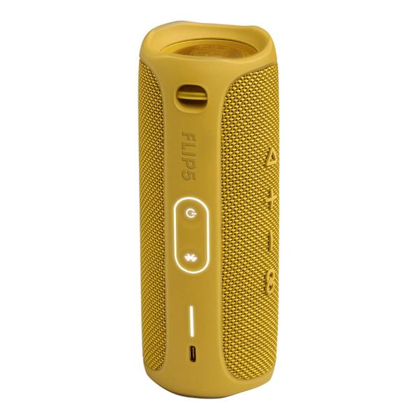 Портативная колонка JBL Flip 5 Yellow, желтый