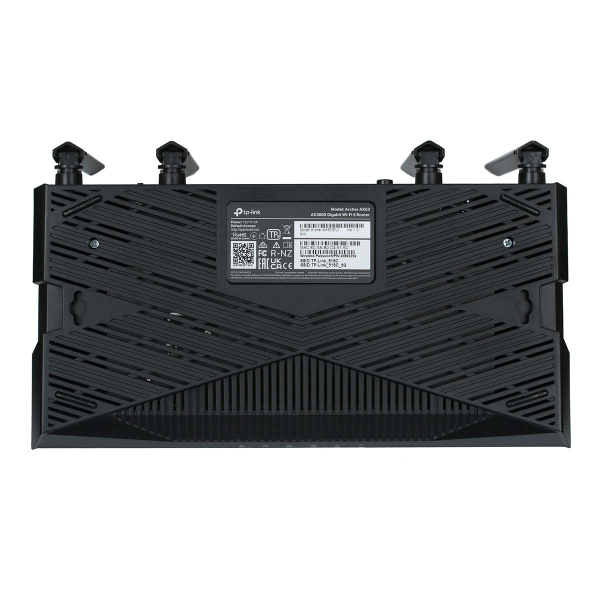 Wi-Fi роутер TP-Link Archer AX53, Чёрный