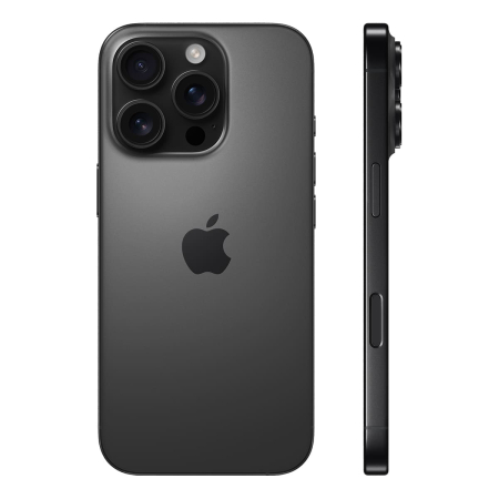 Apple iPhone 16 Pro 128Gb Black Titanium, титановый чёрный