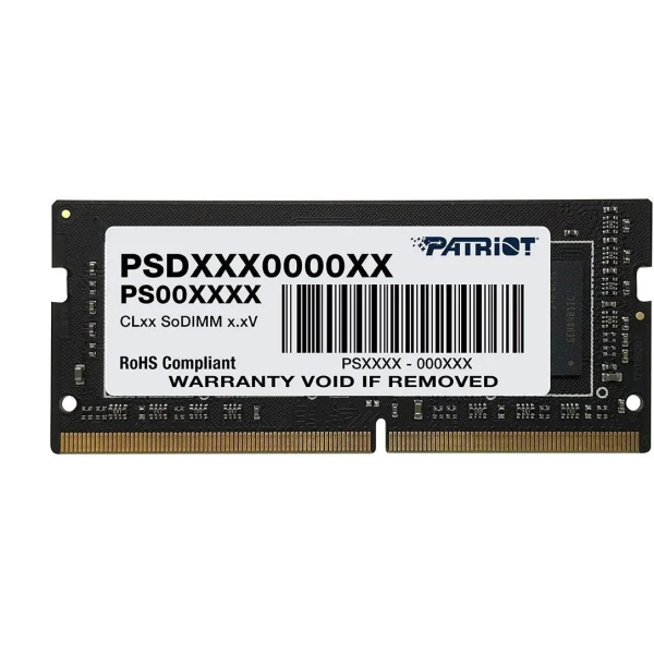 Оперативная память Patriot Signature Line PSD48G32002S DDR4 8GB 3200MHz CL22 UDIMM 1x8GB