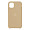 Чехол Silicone Case для Apple iPhone 11 Бледно-желтый